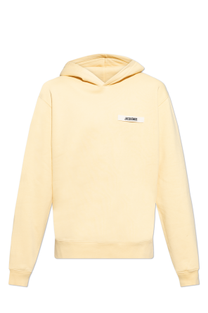 Beige Sweatshirt with logo Jacquemus - Vitkac Italy